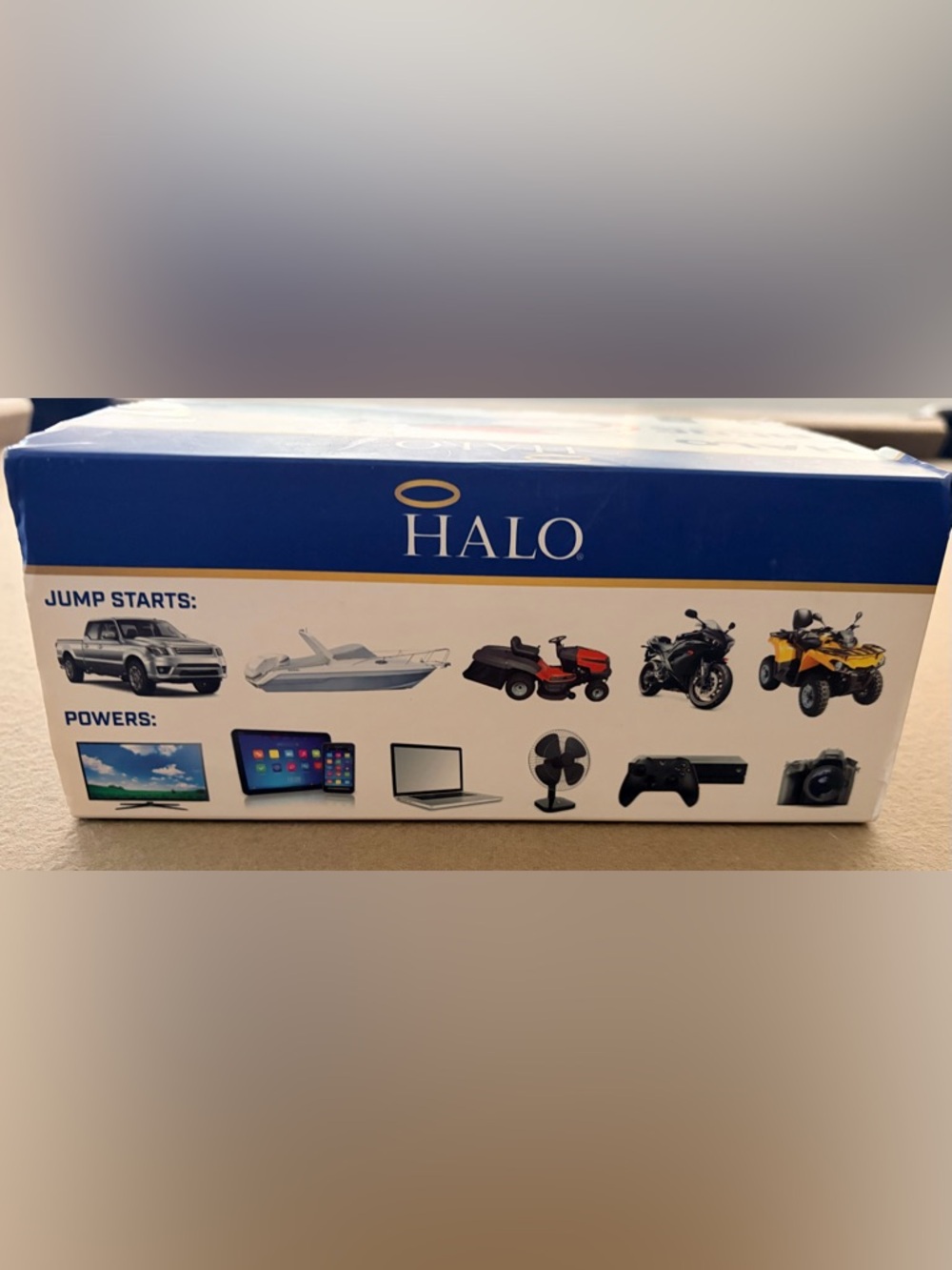 Halo BOLT power pack